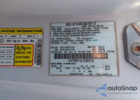 2016 Ford Mustang Gt Premium z USA, uszkodzony, nr VIN 1FATP8FF5G5280276